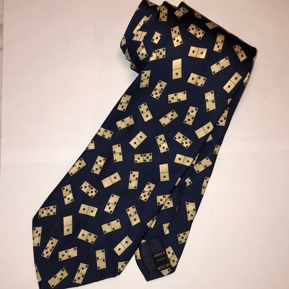 Gucci silk tie - Picture 2 of 5